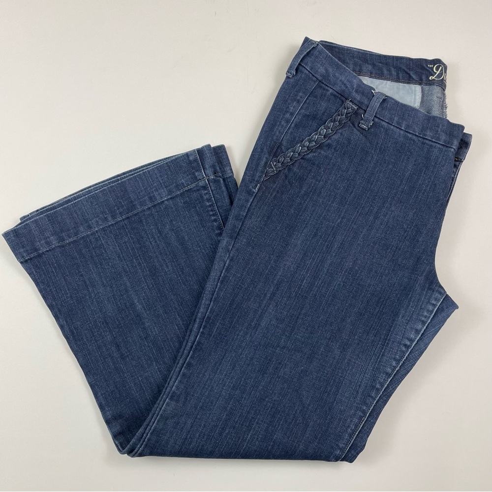 Old Navy Diva Jeans Wide Leg Size 14 Short